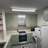Photo 3: Fully equipped kitchen with dishwasher, washer/dryer, freezer/fridge, microwave, oven, gas stove