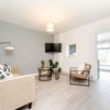 Photo 5: Large, naturally lit, open plan living room, perfect for socializing!