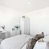 Photo 2: Large double bedroom with desk and office chair, perfect for the WFH lifestyle!