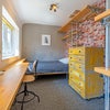 Photo 8: Large double bedroom with bespoke desk space and storage