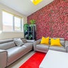 Photo 3: Bright open-plan living space w/smart TV