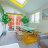 Photo 4: Bright open-plan dining area