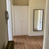 Photo 8: Hallway - with built-in wardrobe/storage space and secure entry phone