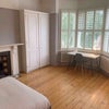 Photo 4: Bay window of bedroom but 2 x cupboards and large chest of drawers