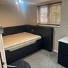 Photo 5: Small double bed with storage under