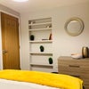 Photo 8: Room 6 - showing wall shelving for storage and your favourite items.