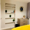 Photo 7: Room 6 - showing built-in wall shelves for your favourite things. 