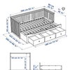 Photo 6: Cosy Furnished Room Bed Dimensions