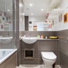 Photo 7: Spacious Modern Bathroom