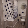Photo 9: Upstairs full bathroom