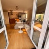 Photo 8: Living room + kitchen