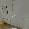 Photo 3: Heating and bathroom door