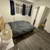 Photo 4: Room offered - photo taken from corner of the room  at 0.5 to fit entire room 
