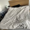 Photo 5: Double bed - option for pillows & duvet included 