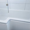 Photo 6: Clean and well maintained shared bathroom