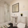 Photo 8: Jack & Jill Bathroom