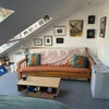 Photo 3: Very Large Bedroom with Sofa Area and Juliette Balcony- Sofa Area View