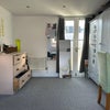 Photo 4: Very Large Bedroom with Sofa Area & Juliette Balcony- Dressing Area and Balcony View