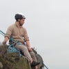 Photo 2: Learning trad in Peak District 