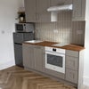 Photo 7: open plan kitchen living room