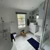 Photo 8: Shower and a bathtub