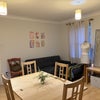 Photo 9: Dining and living room. 
