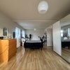 Photo 4: XXL Bedroom - view of length of room (from bed area)