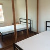 Photo 2: Bedroom showing huge cupboards