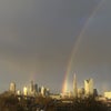 Photo 1: the view from your room! (no rainbows every day)