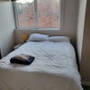 Photo 4: Double bed and bedding provided