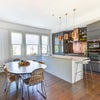 Photo 8: Dining room & kitchen