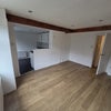 Photo 6: living room and kitchen