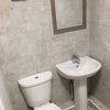 Photo 9: Bathroom with shower