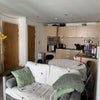 Photo 3: Open living room/kitchen