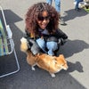 Photo 2: me, 23 y/o, doing what I love most (not my dog tho)