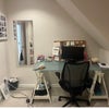 Photo 4: Room - second half (desk area & cupboards)