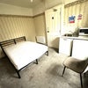 Photo 3: Double room with private kitchenette