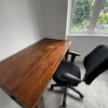 Photo 2: Large mahogany desk