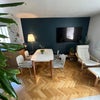 Photo 1: Shared dining/living room