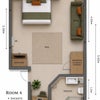 Photo 11: Room 4 Layout