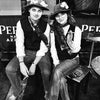 Photo 7: Halloween situationship (Bob Dylan and Joan Baez) 