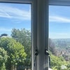 Photo 2: View from desk window over Mendips