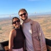 Photograph of Sasha & Tom 