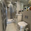 Photo 5: Bathroom and toilet in ensuite