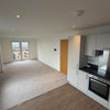 Photo 2: Living room/ Kitchen