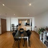 Photo 2: Dining room & kitchen