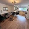 Photo 2: Living room and open-plan kitchen