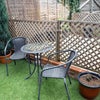 Photo 8: Own patio with garden furniture 