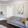 Photo 5: The lounge has a 55" smart TV