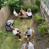 Photo 8: Our lovely backyard 